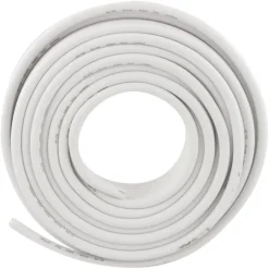 Audio & Video Accessoires > Q-link coax kabel 20 meter wit kabelkeur