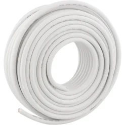 Audio & Video Accessoires > Q-link coax kabel 20 meter wit kabelkeur