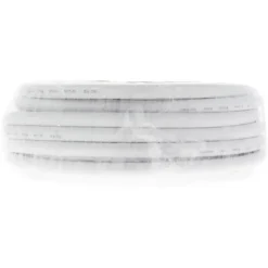 Audio & Video Accessoires > Q-link coax kabel 10 meter wit kabelkeur