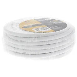 Audio & Video Accessoires > Q-link coax kabel 10 meter wit kabelkeur
