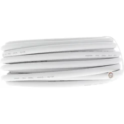 Audio & Video Accessoires > Q-link coax kabel 10 meter wit kabelkeur