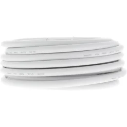 Audio & Video Accessoires > Q-link coax kabel 10 meter wit kabelkeur