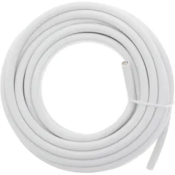 Audio & Video Accessoires > Q-link coax kabel 10 meter wit kabelkeur