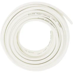 Audio & Video Accessoires > Q-link coax kabel RG59 25 meter wit