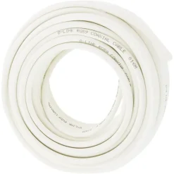 Audio & Video Accessoires > Q-link coax kabel RG59 25 meter wit