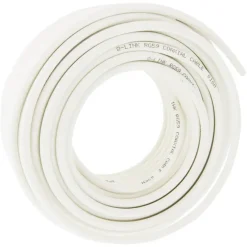 Audio & Video Accessoires > Q-link coax kabel RG59 25 meter wit
