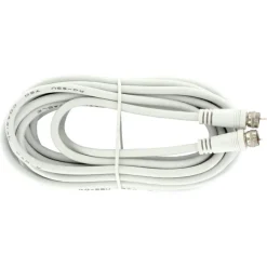 Audio & Video Accessoires > Q-link coax kabel RG59 met F-connector 5 meter wit