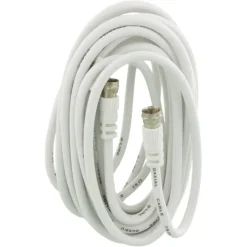 Audio & Video Accessoires > Q-link coax kabel RG59 met F-connector 5 meter wit