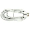 Audio & Video Accessoires > Q-link coax kabel RG59 met F-connector 5 meter wit