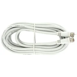 Audio & Video Accessoires > Q-link coax kabel RG59 met F-connector 5 meter wit