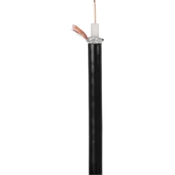 Audio & Video Accessoires > Q-link coax kabel satelliet 20 meter zwart