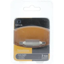 Audio & Video Accessoires > Q-link coax kabelverbinder