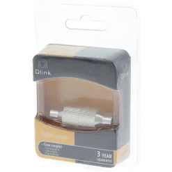 Audio & Video Accessoires > Q-link coax kabelverbinder