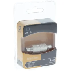 Audio & Video Accessoires > Q-link coax kabelverbinder