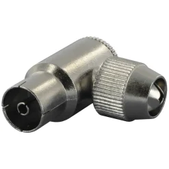 Audio & Video Accessoires > Q-link coax stekker haaks female