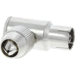 Audio & Video Accessoires > Q-link coax stekker haaks female