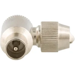 Audio & Video Accessoires > Q-link coax stekker haaks male
