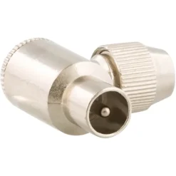 Audio & Video Accessoires > Q-link coax stekker haaks male