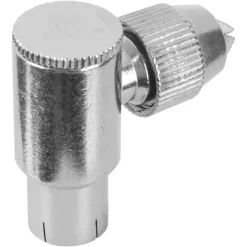 Audio & Video Accessoires > Q-link coax stekker metaal haaks female