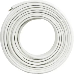Audio & Video Accessoires > Q-link coax/utp kabel RG6 25 meter wit