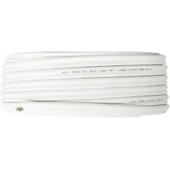 Audio & Video Accessoires > Q-link coax/utp kabel RG6 25 meter wit