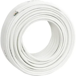 Audio & Video Accessoires > Q-link coax/utp kabel RG6 25 meter wit