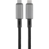 Telefoonaccessoires > Q-link datakabel type-C/type-C 10G 240W 1 meter