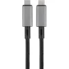 Telefoonaccessoires > Q-link datakabel type-C/type-C 10G 240W 1 meter