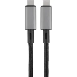 Telefoonaccessoires > Q-link datakabel type-C/type-C 10G 240W 1 meter