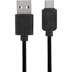 Computeraccessoires > Q-link datakabel 2.0 USB-A MA type-C 1.5 meter zwart