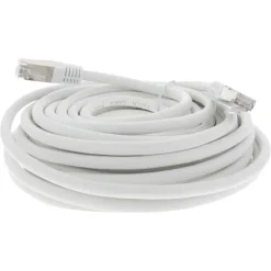 Computeraccessoires > Q-link FTP aansluitsnoer RJ45 10 meter KPN keur