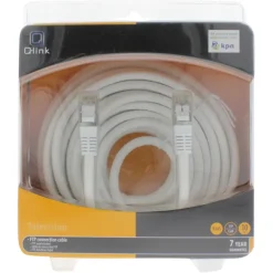 Computeraccessoires > Q-link FTP aansluitsnoer RJ45 10 meter KPN keur