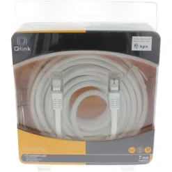 Computeraccessoires > Q-link FTP aansluitsnoer RJ45 10 meter KPN keur