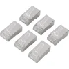 Audio & Video Accessoires > Q-link FTP connector CAT6 RJ45 6 stuks KPN keurmerk