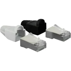 Audio & Video Accessoires > Q-link FTP connector RJ45 met hoesje 8 stuks KPN keur