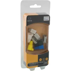 Audio & Video Accessoires > Q-link FTP connector RJ45 met hoesje 8 stuks KPN keur