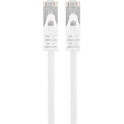 Telefoonaccessoires > Q-link FTP kabel CAT7 AWG26 2RJ45 20 meter wit