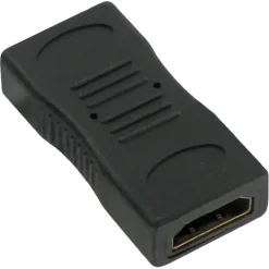Audio & Video Accessoires > Q-link HDMI adapter gold plated recht female/female