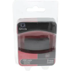 Audio & Video Accessoires > Q-link HDMI adapter gold plated recht female/female