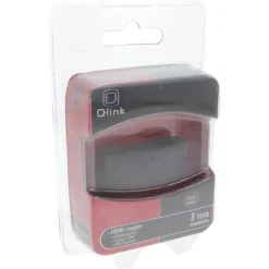 Audio & Video Accessoires > Q-link HDMI adapter gold plated recht female/female