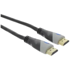 Audio & Video Accessoires > Q-link HDMI kabel high speed gold plated 3D 2 meter zwart