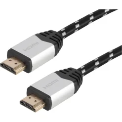 Audio & Video Accessoires > Q-link HDMI 2.0 kabel high speed 4K 1,5 meter zwart