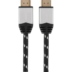 Audio & Video Accessoires > Q-link HDMI 2.0 kabel high speed 4K 1,5 meter zwart