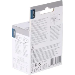 Inbouw Schakelmateriaal|Stopcontacten & Overige Contactdozen > Q-link Inbouwelement Radio/TV