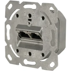 Inbouw Schakelmateriaal|Stopcontacten & Overige Contactdozen > Q-link Internet Inbouwelement
