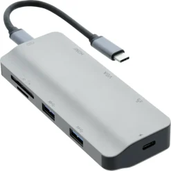 Computeraccessoires > Q-link 8-in-1 USB-C Hub