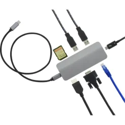 Computeraccessoires > Q-link 8-in-1 USB-C Hub