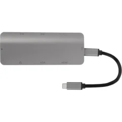 Computeraccessoires > Q-link 8-in-1 USB-C hub
