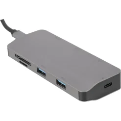 Computeraccessoires > Q-link 8-in-1 USB-C hub
