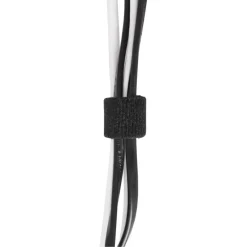 Kabelklemmen > Q-link kabelverbinder klitteband 120 cm zwart